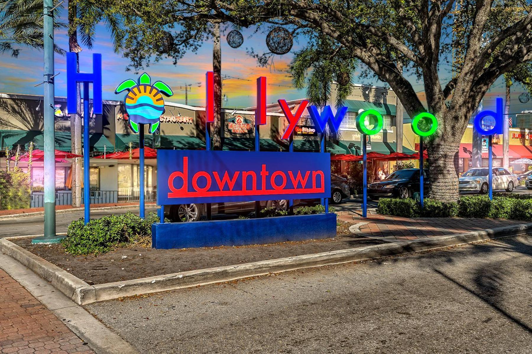 New Boutique 1 Bdrm Close To Beach & Casino #211 Hollywood Exterior photo